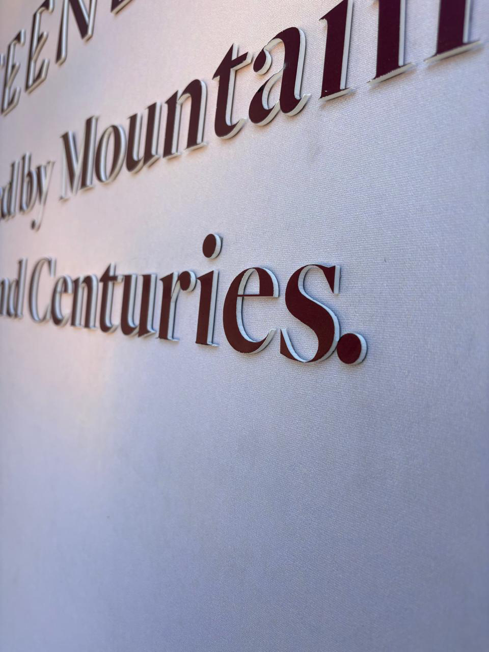 CAD Cut Letters