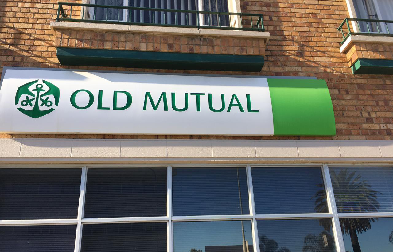 Old Mutual - Building Exterior Signage 5