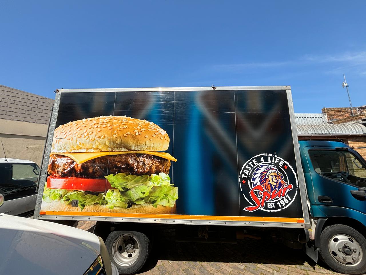 Spur - Vehicle Vinyl Branding 7